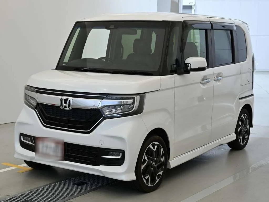 Honda N BOX CUSTOM JF3 2019